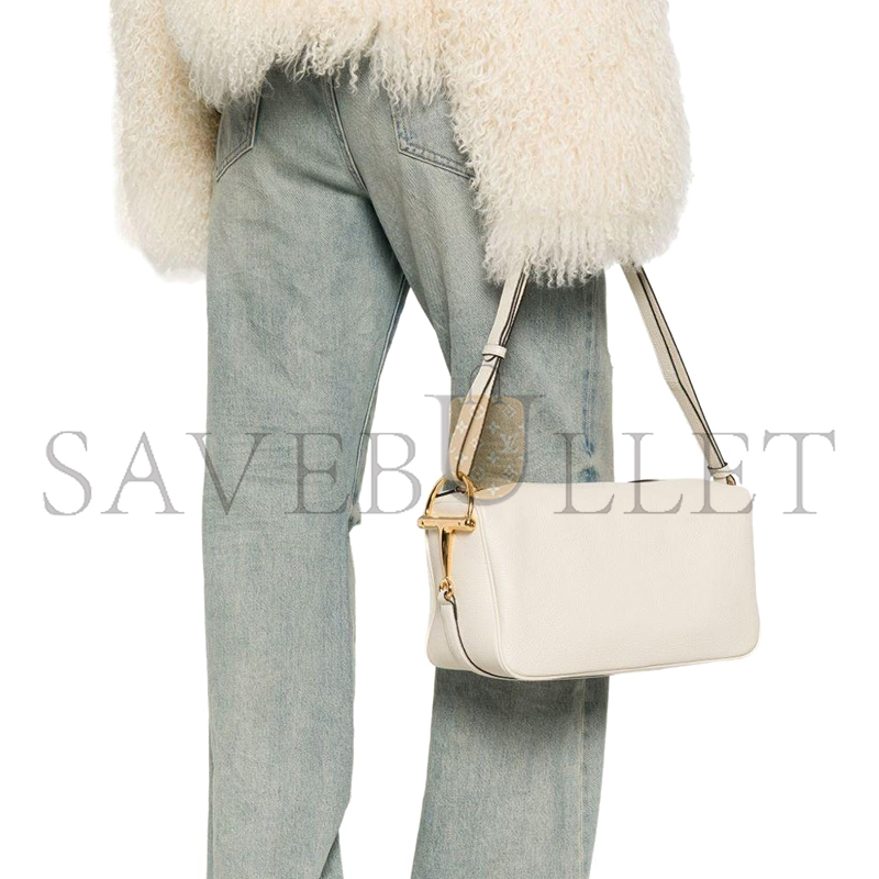 GUCCI HALF HORSEBIT MEDIUM SHOULDER BAG 860787 (31*17*12cm)